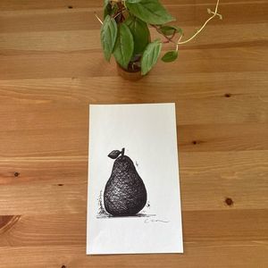 New Original Signed Artwork Ink on Paper